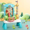 Educational Castle Electric Ball Catching Machine Desktop Gaming Machine Toy Parent-child Interaction Funny Toys Gifts 2