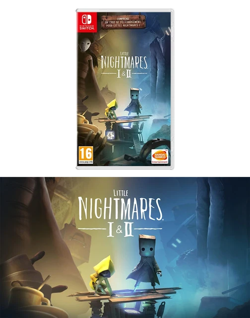 Nintendo Switch Game Dleas - Little Nightmares Complete Edition -Games  Cartridge Physical Card Platformer for Switch OLED - AliExpress