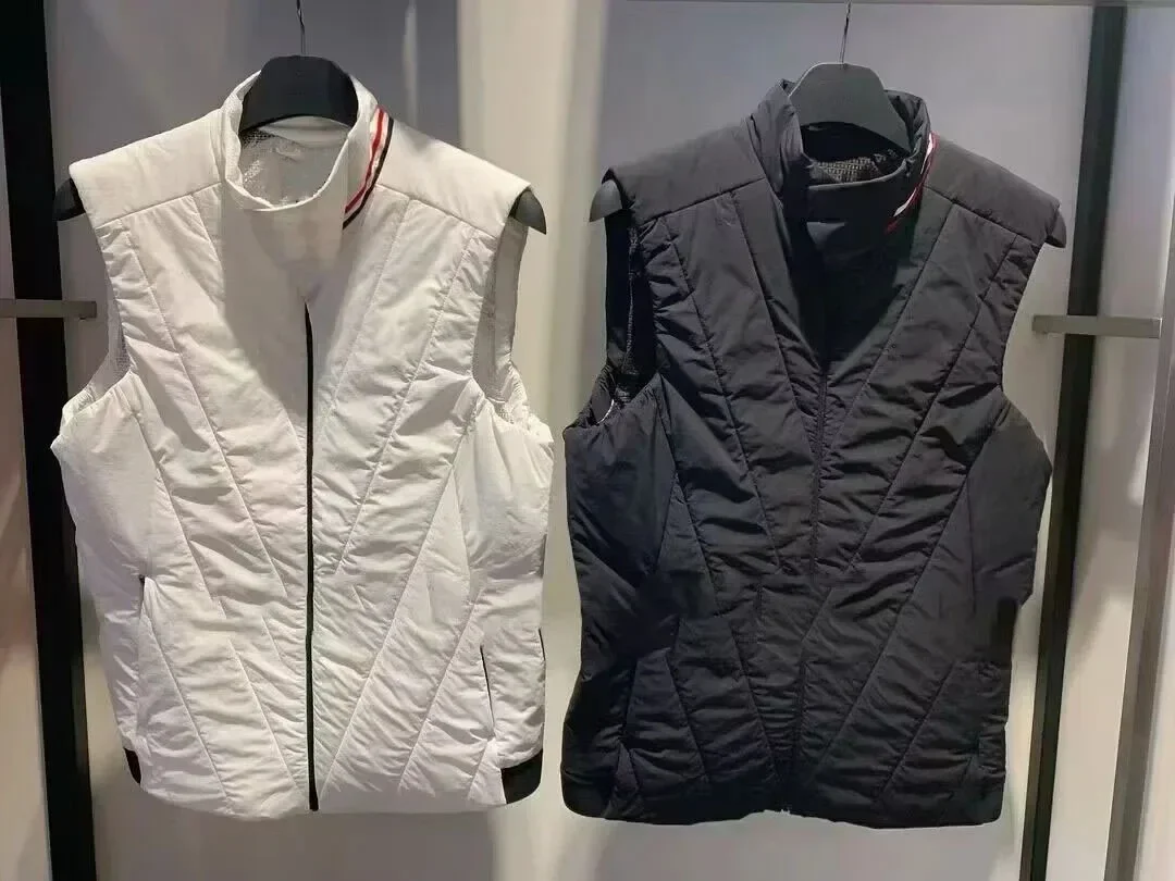 

Golf Jersey Men's Sleeveless Vest Spring and Autumn New Outdoor Golf Casual Comfortable Coat Windbreaker Fashion