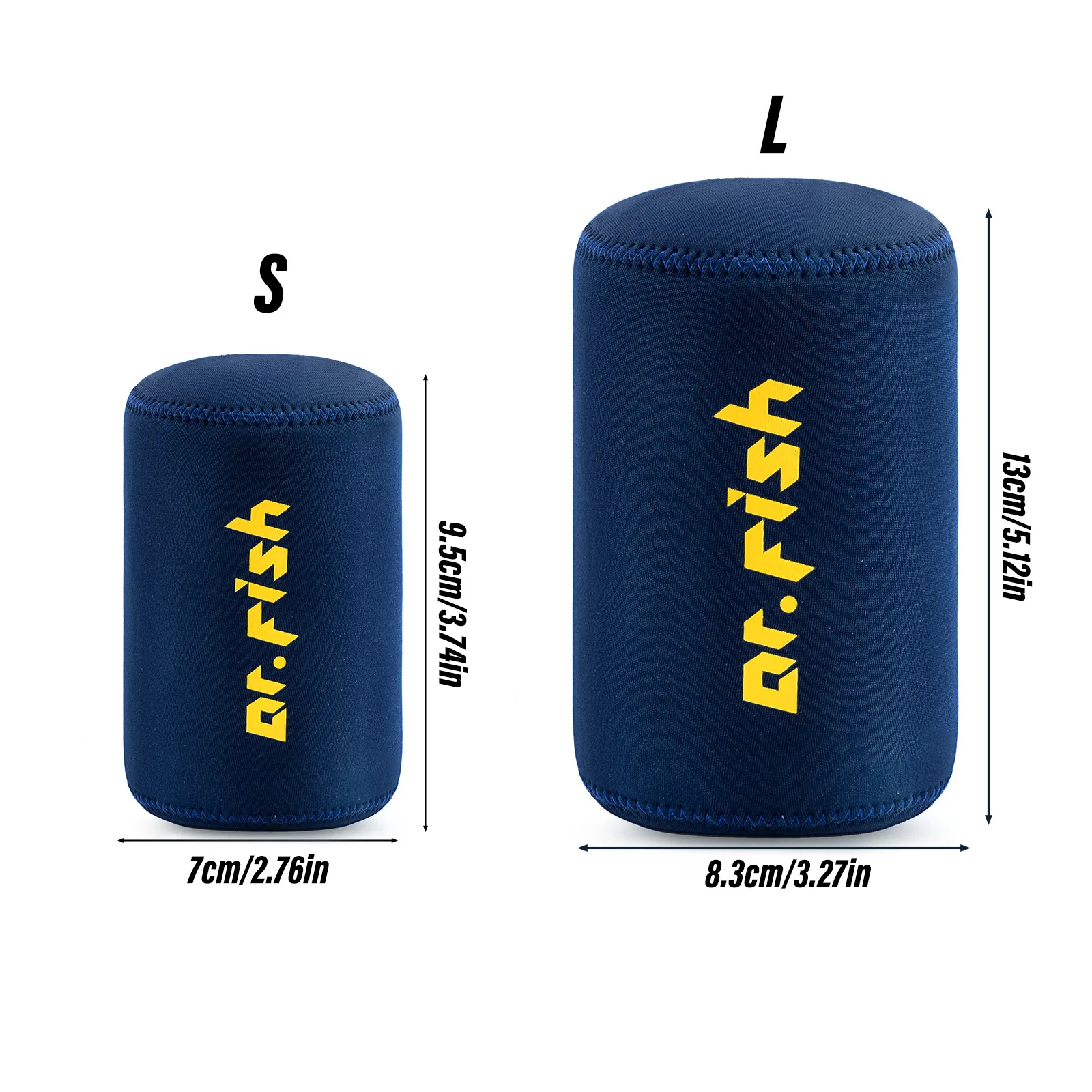 Neoprene Fishing Reel Protective Storage Pouch