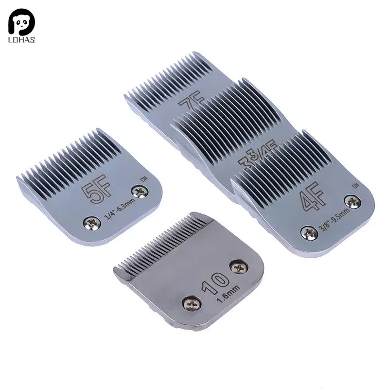 Pet Hair Trimmer Dog Hair Trimmer Dog Clipper Pet Clipper Hair Trimmer Dog Clipper Blades 4F 5F 7F Professional Pet Clipper Blade A5 Blade Fit Most Andis Oster Clippers Pet Clippers Ceramic