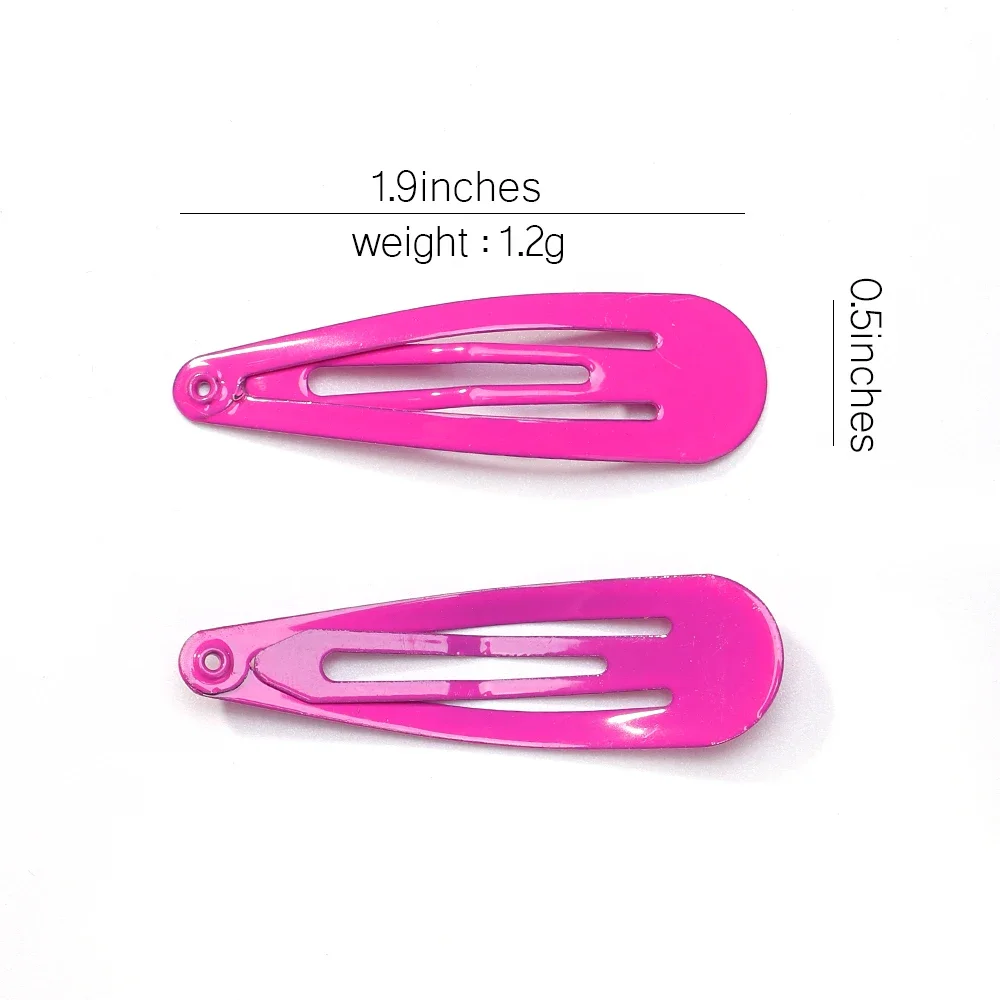 Cute Candy Color Baby Girl BB Clip Lovely Snap Women Gradient Hairpins Barrette 8/10Pcs Kids Headwear Hair Accessories hair clips hair accessories