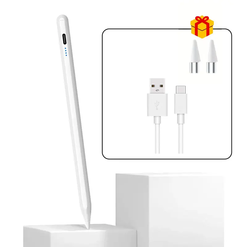 Universal Capacitive Touchscreen Stylus Pen for Tablets and Smartphones