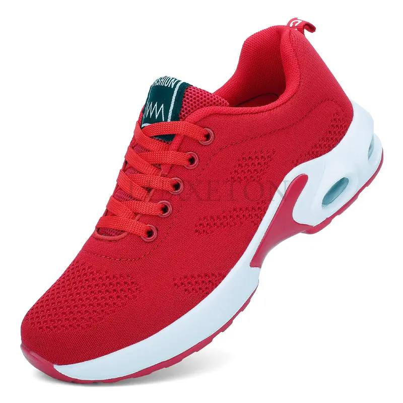 

Woman Vulcanize Shoes Platform Casual Sneakers Women Shoes Flats Mesh Breathable Running Shoes Chunky Summer Sports Shoe