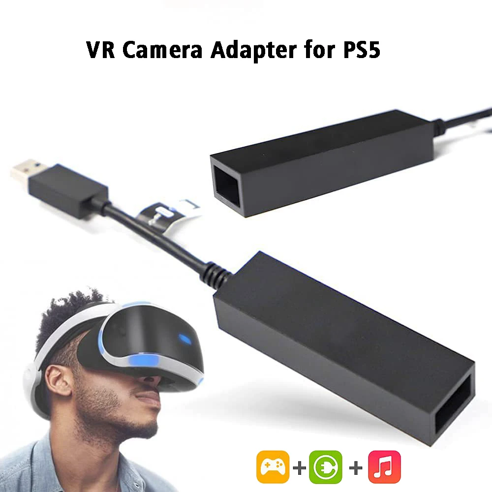 Usb3.0 A Vr Connettore Mini Fotocamera Adattatore Per Sony Playstation Ps5 Console Di Gioco Ps Vr A Ps5 Cavo Adattatore Giochi Accessori