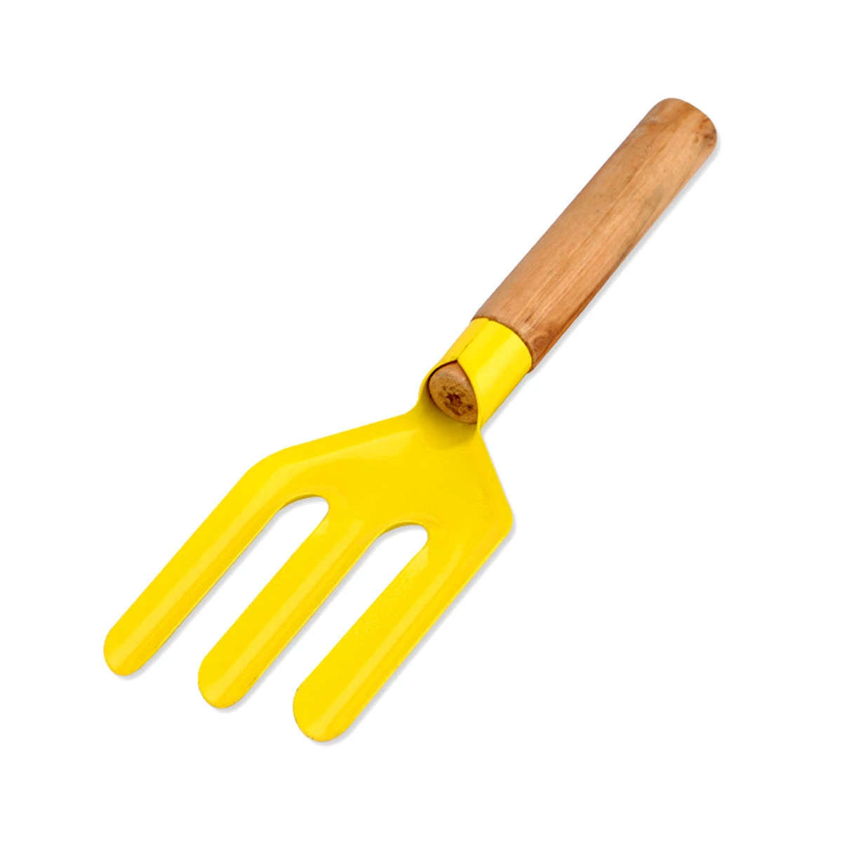 Kids Gardening Tool Sets Mini Metal Trowel with Wooden Handle Shovel Rake Trowel Kit Garden Beach Toy Sand Playing Children Gift