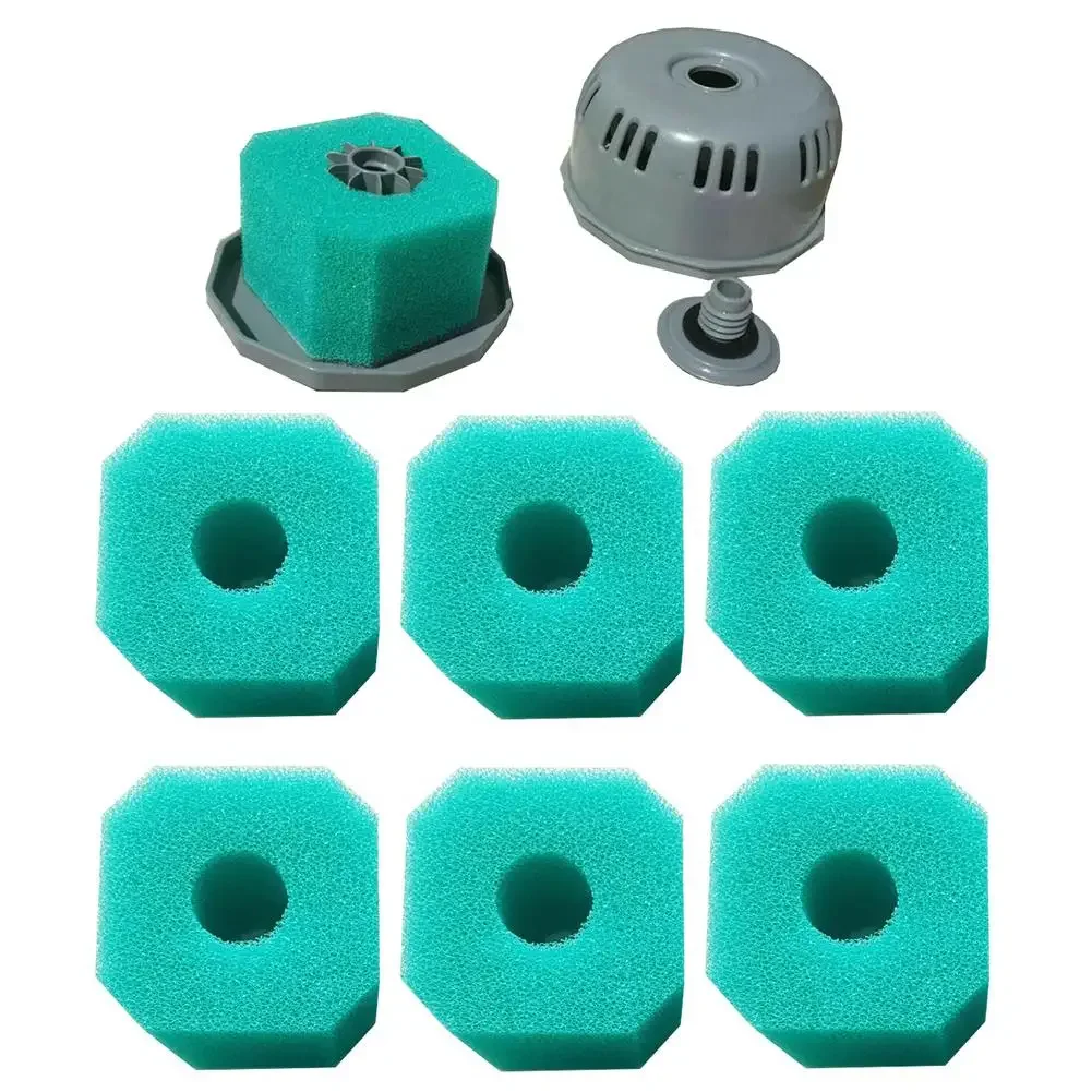 

Soft Sponge Foam Hot Tub Spa Pool Filter V1 S1 Device Reusable Washable For Hot Tub Filter Cartridge V1 S1 Type