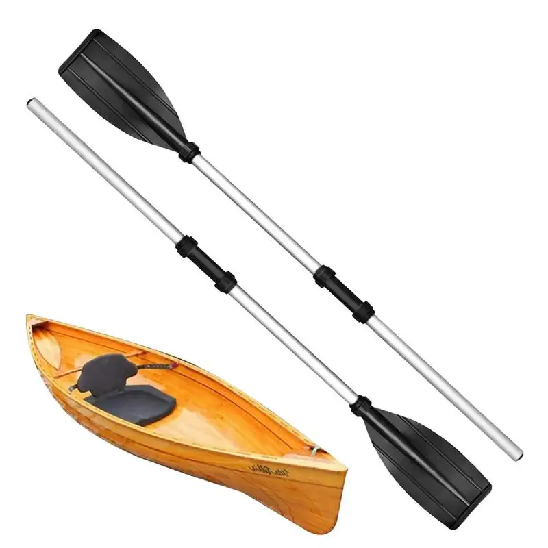 

2PCS Kayak Paddles Inflatable Boats Aluminium Oars For Rowing Boats Raft Canoeing