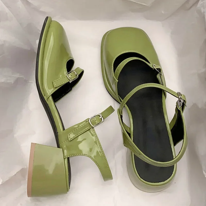Womens Sandals Non-slip Round Toe Ladies Casual Summer Hollow Beach Elegant Korean Fashion Party Design