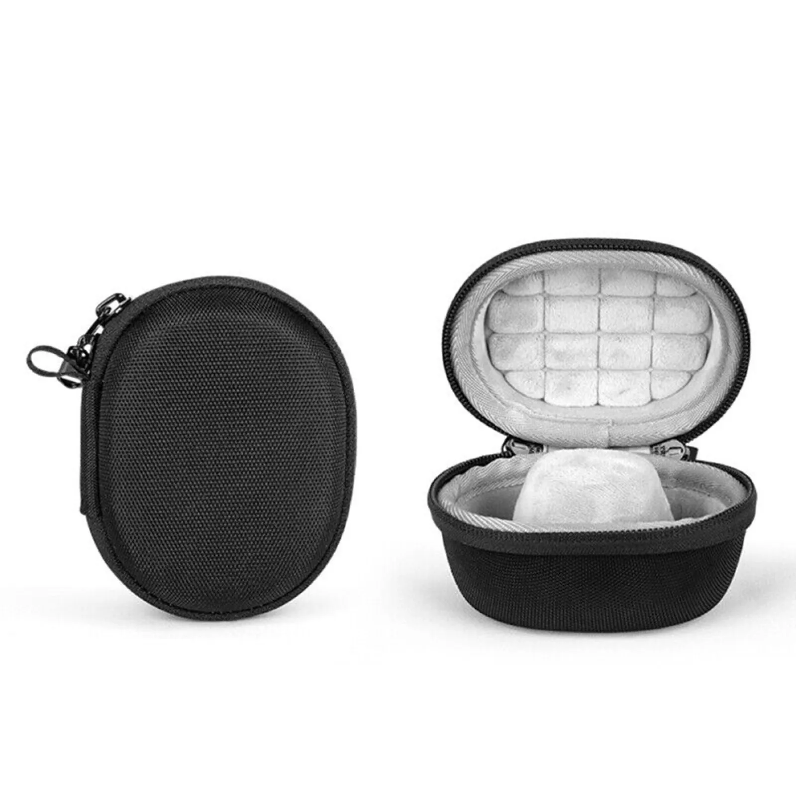 

Single Watch Travel Case Zipper Storage Coin Bag For Smart Watch Wristwatch Box Shock-Resistant Portable Watch Storage Box EVA