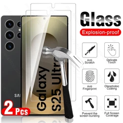 Premium 2 - Pack 9H Tempered Glass Screen Protector - Ultra HD Clarity and Enhanced Durability - Samsung S24 (2Pieces)