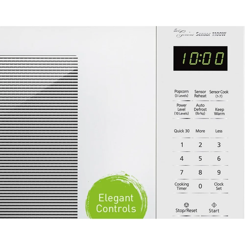 Microwave Oven NN-SU696S Microwave Oven, 1100 Watts, 7 Preset Auto Cook Menu Items, 1.3 Cft, Stainless, Microwave Oven 5
