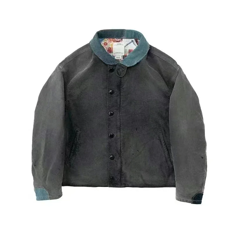 Retail And Wholesale]VISVIM WMV 23SS PURSER DECK Nakamura splash