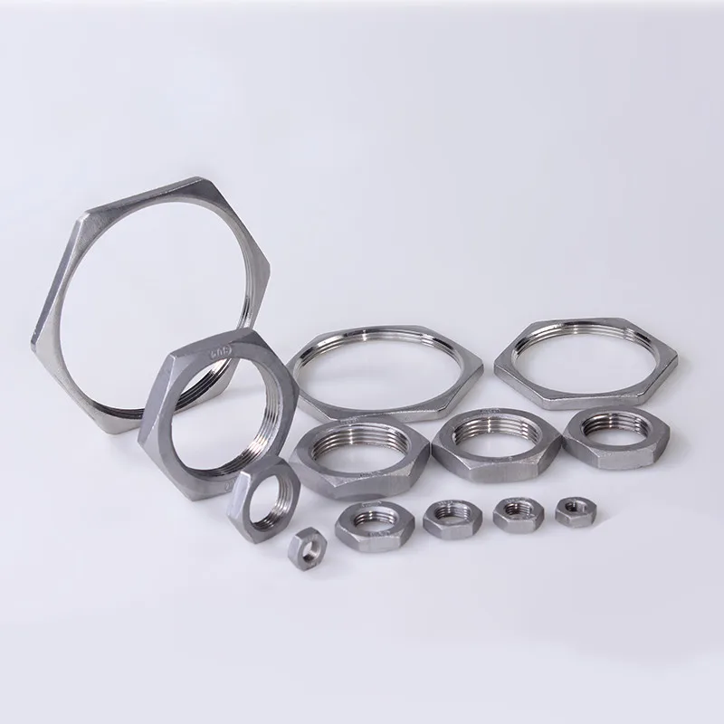  crous Hexagonaux En Acier Inoxydable Ss 304 Raccord De Tuyau crous