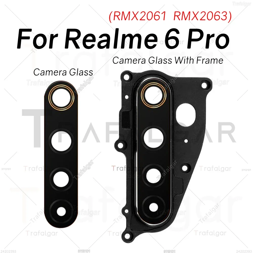 Back Camera Lens For Realme Pro RMX2061 RMX2063 Rear Camera