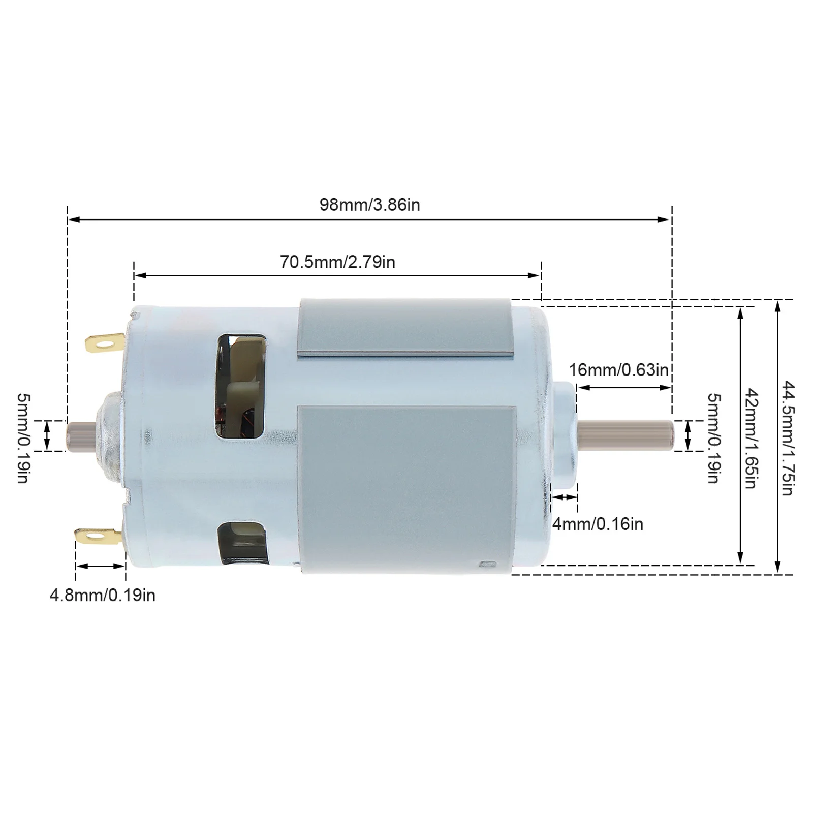 motor para brinquedos de bricolage, broca, micro