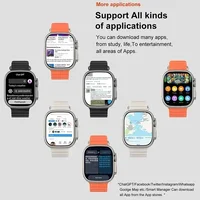 2025 New For Apple Watch Smart Watch Men 32G Memory MP4 Music Video 3D Bluetooth Call Smart Watches For HUAWEI IOS TWS Earphones 4