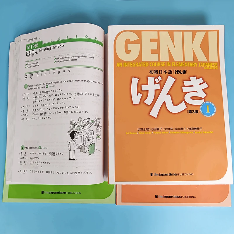 OriginalGenki3rdEditionlearnjapaneseTextbookworkbookanswerAnIntegratedCourseIn