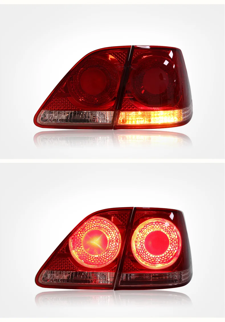 

Led Tail Light taillight For Toyota Crown 03-09 Brake Driving Reverse Lamp Turn Signal car accessories