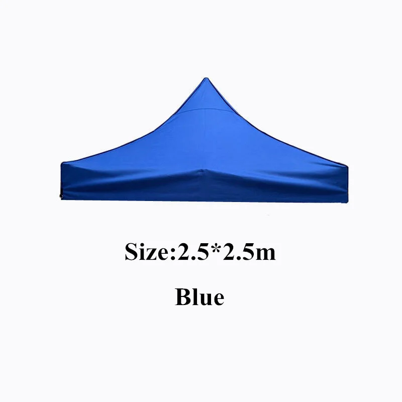 2.5x2.5m Blue