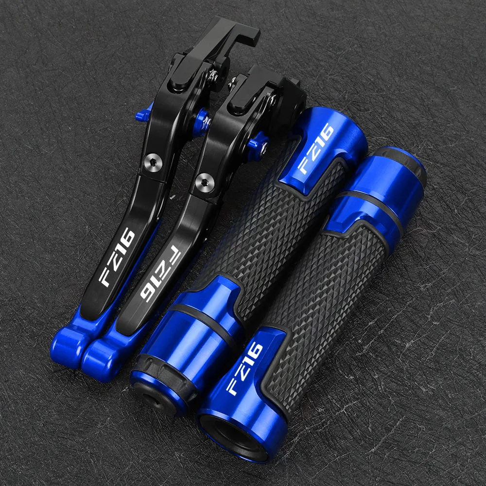 

FOR YAMAHA FZ16 FZ-16 2008-2018 2017 Motorcycle Folding Extendable Adjustable Brake Clutch Levers Handlebar Hand Grips Ends