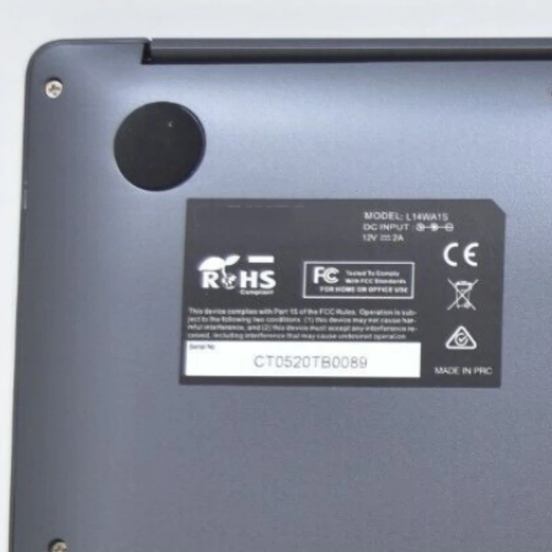 Innjoo Voom Pro Smartbook 141 145 M-sb145 Bateria do Portátil para Hyundai Thinnote-b Hybook L14wa1s Htlb14inc4z4esg Ht14cci81eg - Imagem 2