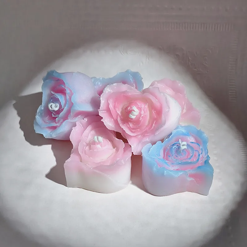 Sexy Luminous Low Temperature Candles Gilding40DegreesmPeony Rose Aromatherapy Wax Drip Adult Sex Training Props