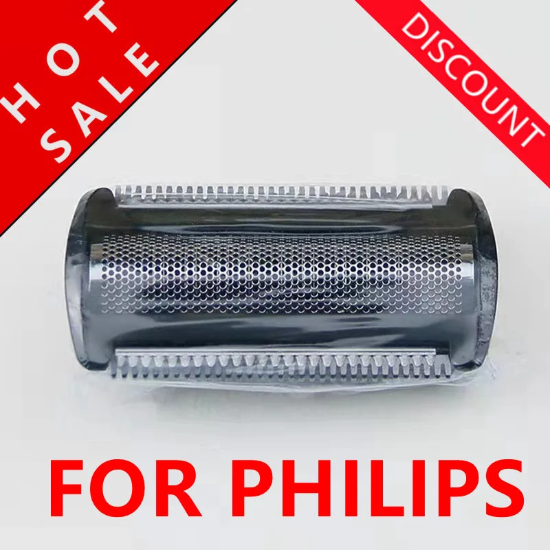 Trimmer Shaver Head Foil Replacement for Philips Norelco Bodygroom BG2024 BG2036 BG3015 3010 TT2000 TT2021 TT2040 Shp9500 Ys534 2pcs trimmer shaver beard comb for philips bt405 bt3200 qt3300 qt4000 qt4005 qt4008 xa4003 qt4012 qt4013 qt4015 qt4018