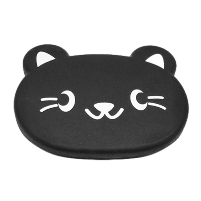 Foldable Car Headrest Tray Car Seat Plate Cup Holder Cartoon Animal  Foldable Car Backseat Tray With Hook For Card Drinks