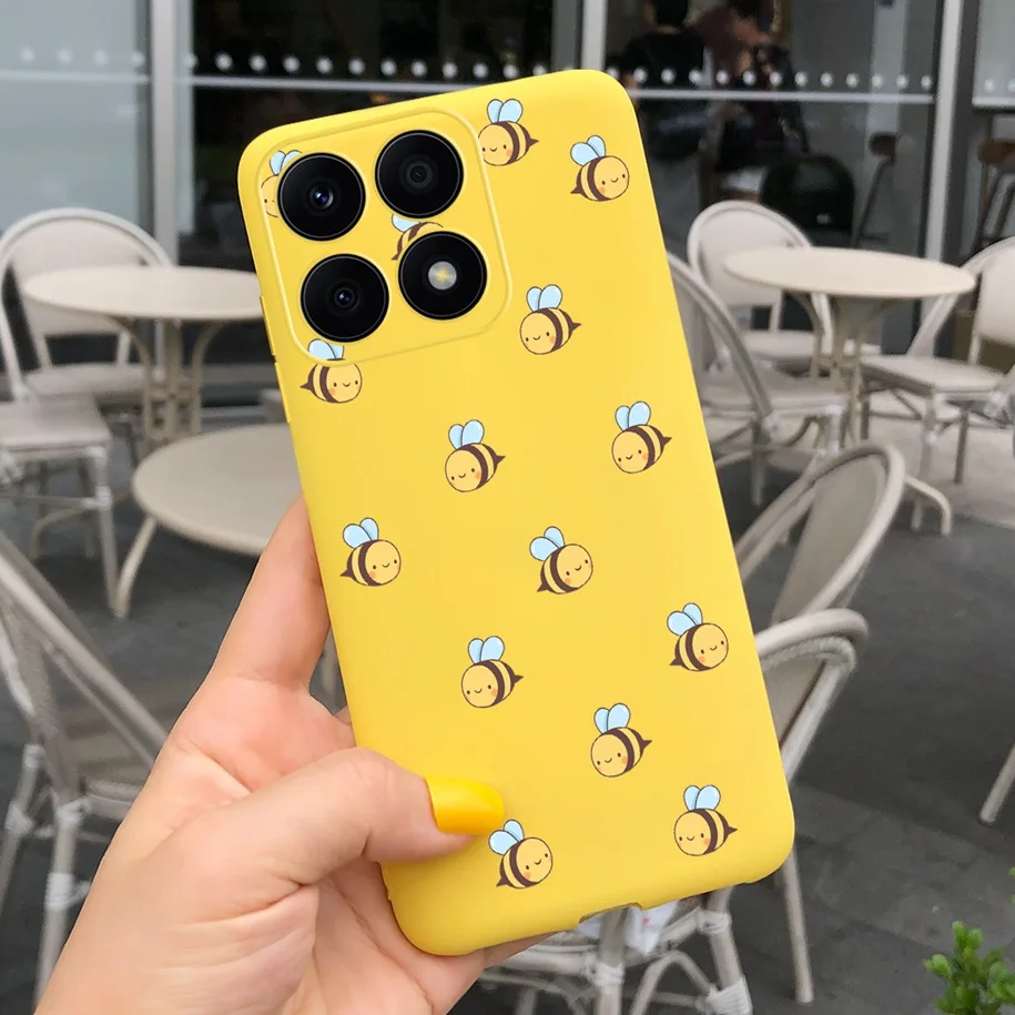 Daisy Flower Soft Silicone Phone Case Cover - Fashionable TPU Design