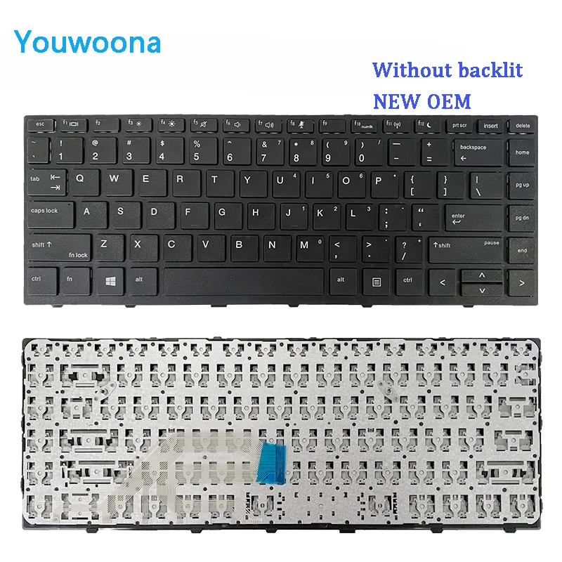 NEW ORIGINAL Laptop Keyboard For HP Probook 640 G4 645 G4 645 G5