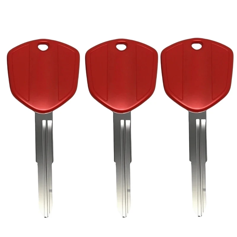 혼다 호넷 250/600/900/919 VFR800 CB400 섀도우 400/750 VT400용 분리형 칩 오토바이 키 - 교체용 점화 키