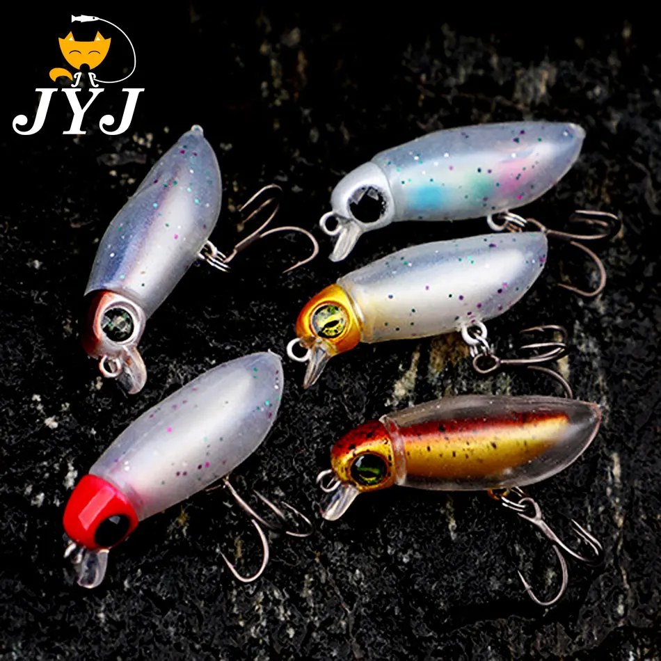 JYJ1PC-Appât dur pour insectes japonais, leurre avec airbag souple, crayon  d'eau flottant ou vairon, 38mm, 2.7g - AliExpress