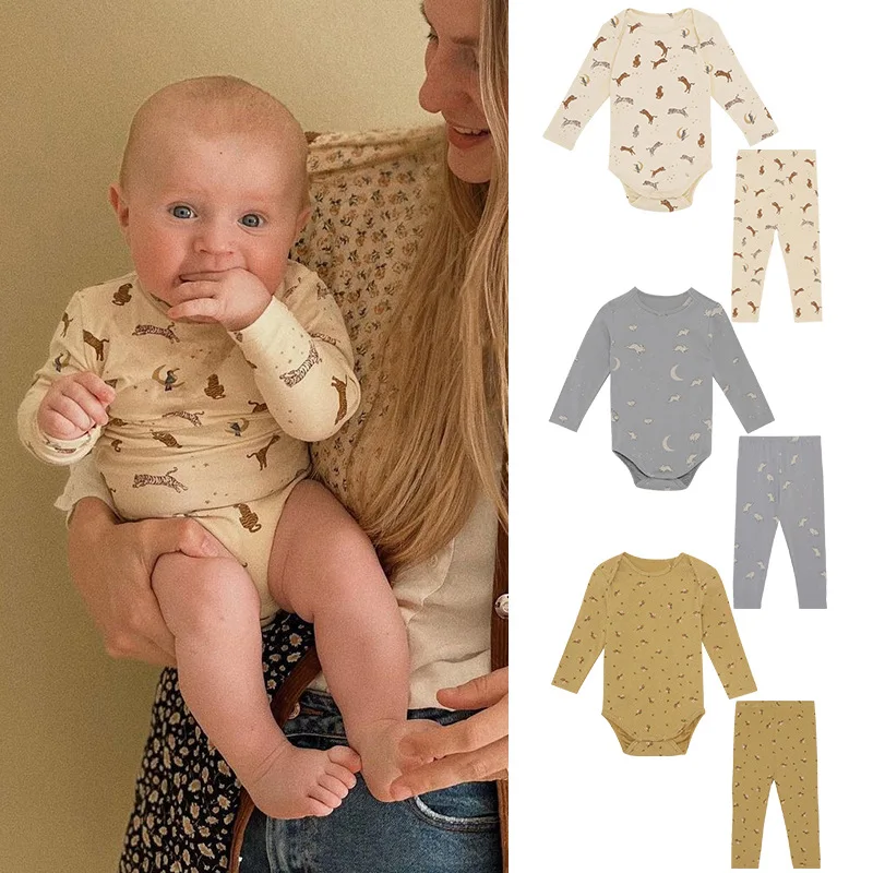

Baby pure cotton Girls Clothes autumn Bodysuits for Newborns Infants Boys Onepiece Clothing Kids Rompers