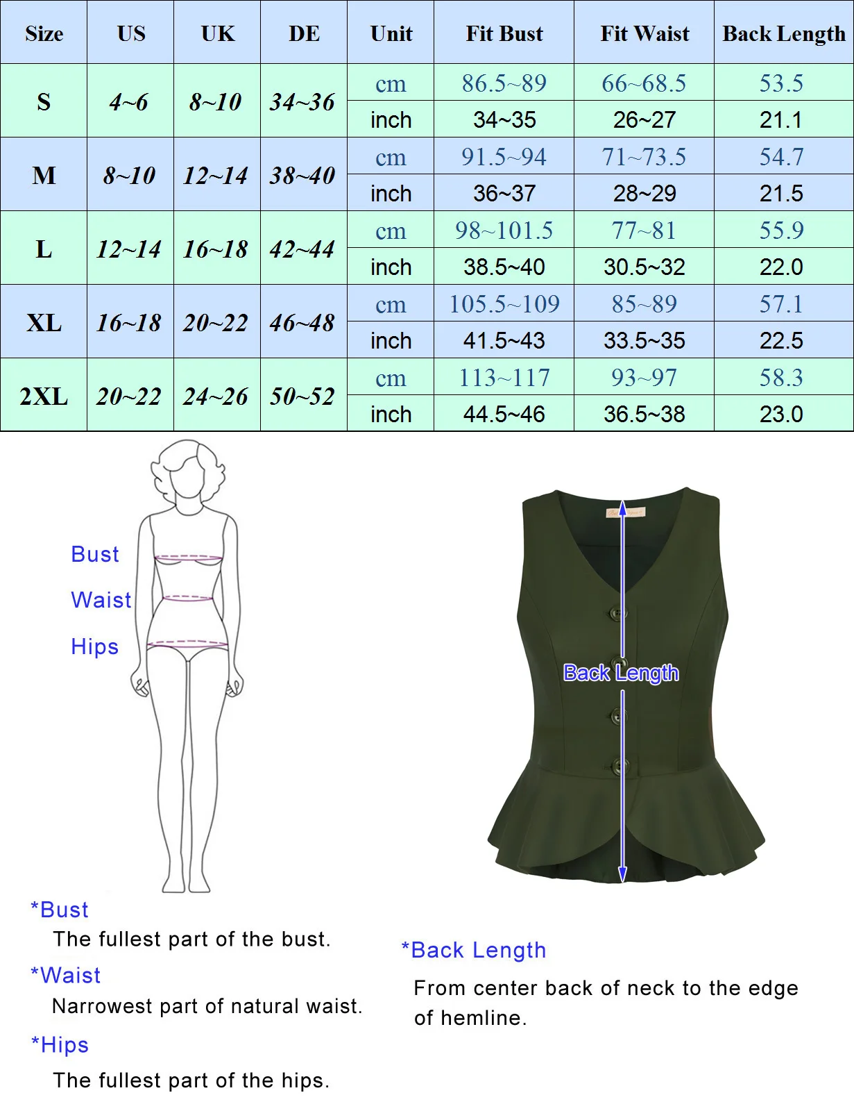 BP Women  Irregular Ruffle Hem Vest Coat Vintage Sleeveless Short Jackets Elegant Female V-Neck Breasted Fully Lined Tops