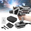 Portable ARC Welder Machine Gun Welding Machine 6 Variable Current Adjustment 20-120A IGBT Inverter 110V 1