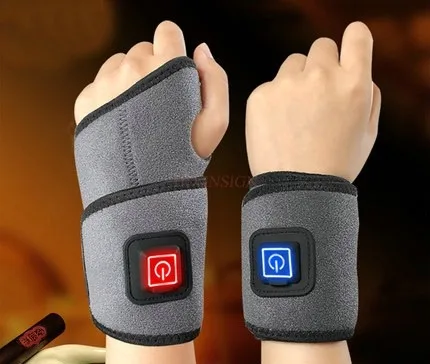 Electric heating wrist sprain rehabilitation wrist pain strain female electric heating fixator tendon sheath moxibustion