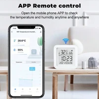 Tuya 2.4GWIFI Temperature & Humidity Sensor for Smart Home var SmartLife Thermometer Hygrometer Support Alexa Google Assistant - Image 2