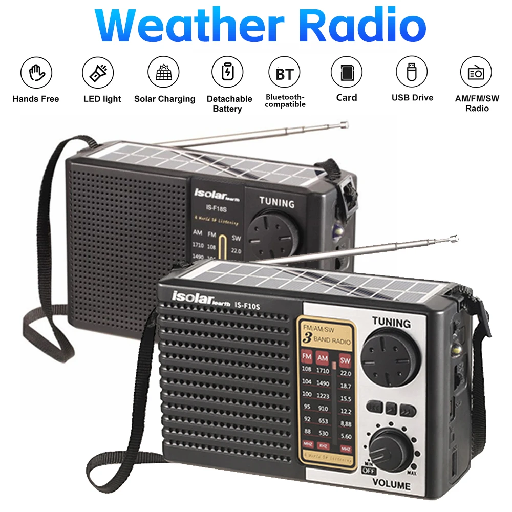 Battery Powered Shortwave Radio  Portable Fm Shortwave Radio