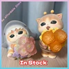 Bandai Mofamofy Healing Cat Figurine - Cute Bee Cat & Shark Cat Display Models Collectible Toys And Hobbies Action Figures