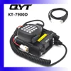 QYT KT-7900D 25W Quad Band Latest Version Mini Mobile Radio 136-174/220-260/350-390/400-480MHz kt 7900D Walkie Talkie 10 KM 1