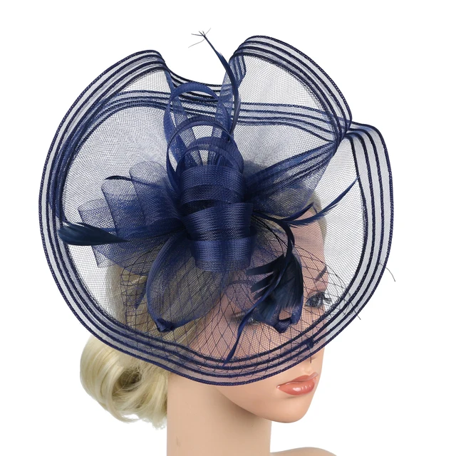 Elegant Birdcage Ladies Wedding Fascinator Hat Blusher Veil Bridal Veils Wedding Accessories Fashion Bridal 1