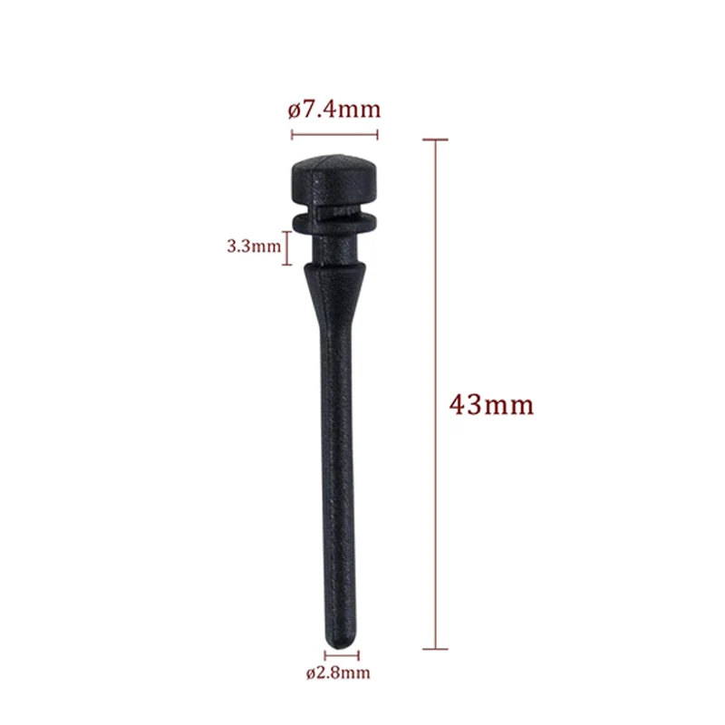 20 Pcs Case Fan Soft Silicone Anti Noise Reducing Vibration Screws Fan Rivet Mounting for Pack Case Fan or CPU Fan 6