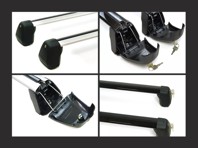 Roof Rack Platform For Land Rover Defender 130 2020-2025 - Aluminum Cargo Carrier With Hardware
