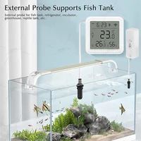 Tuya WiFi Zigbee Temperature Humidity Meter with External Probe Sensor Optional Digital LCD Screen Thermometer for Fish Tank - Image 4
