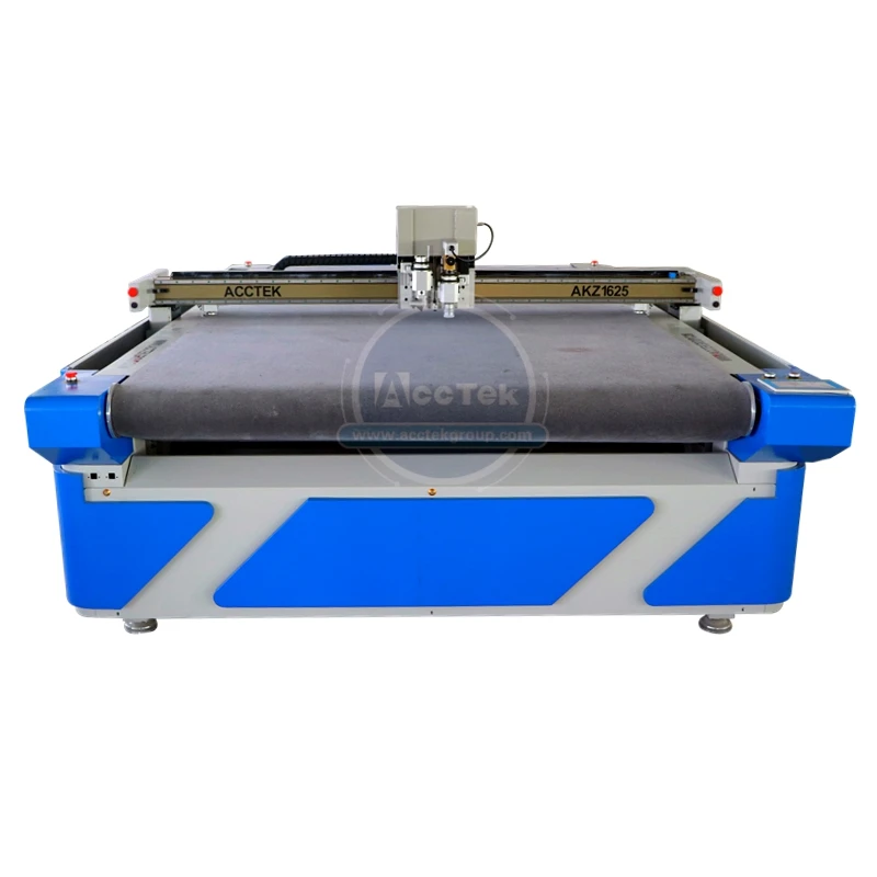 

CNC Straight Knife Automatic Cutting Machine Cloth Fabric Cutter In Best Price