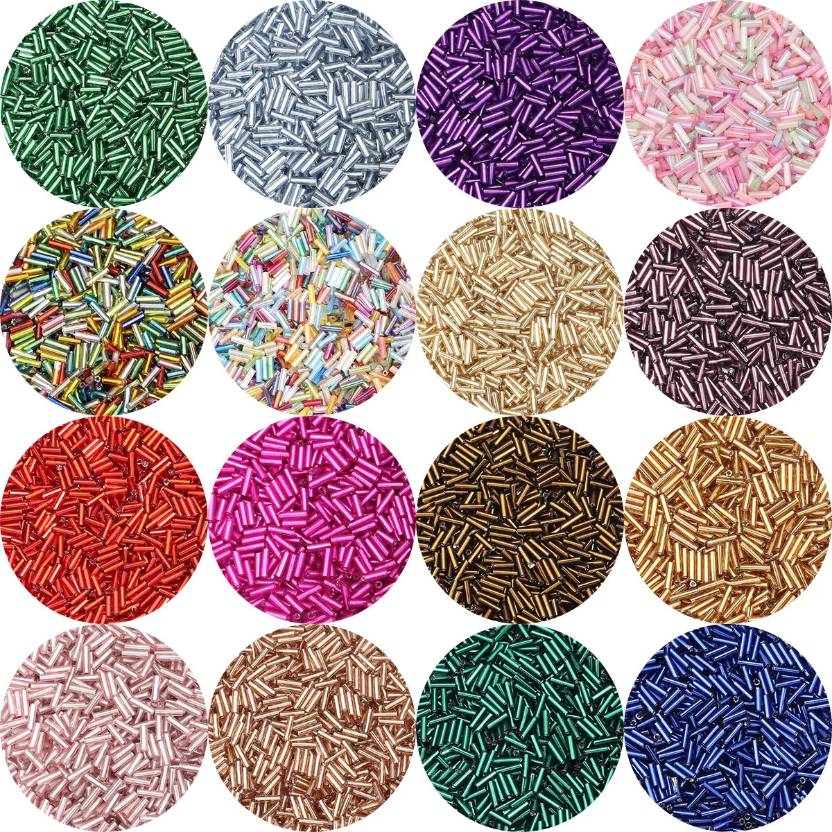 Vibrant Glass Seed Beads for Jewelry Crafting - 10g Pack