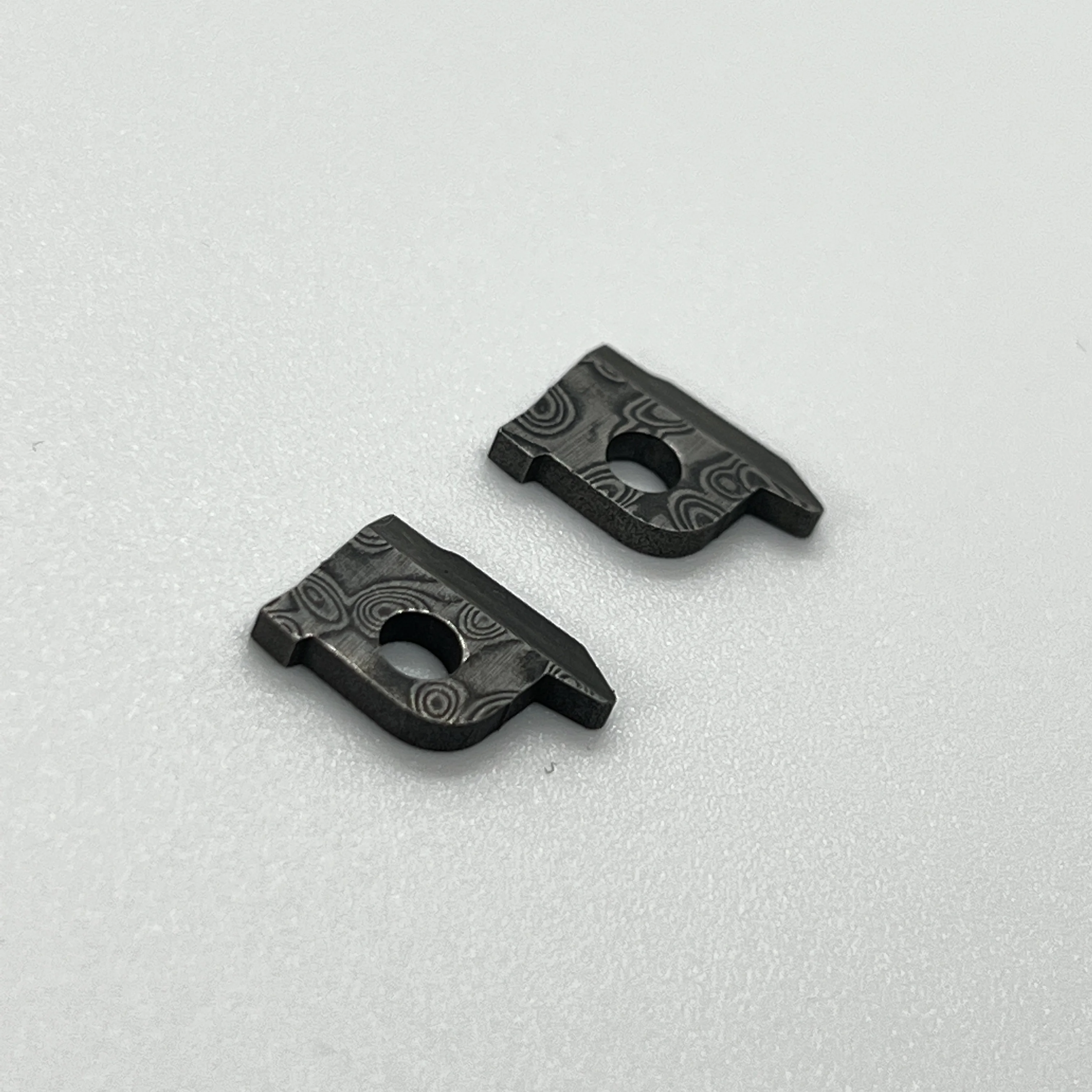 1 쌍 다마스커스 강철 와이어 커터 교체 부품 Leatherman 서지 충전 TTI 웨이브 ARC P4 P2 신호 철근 DIY 액세서리  - AliExpress