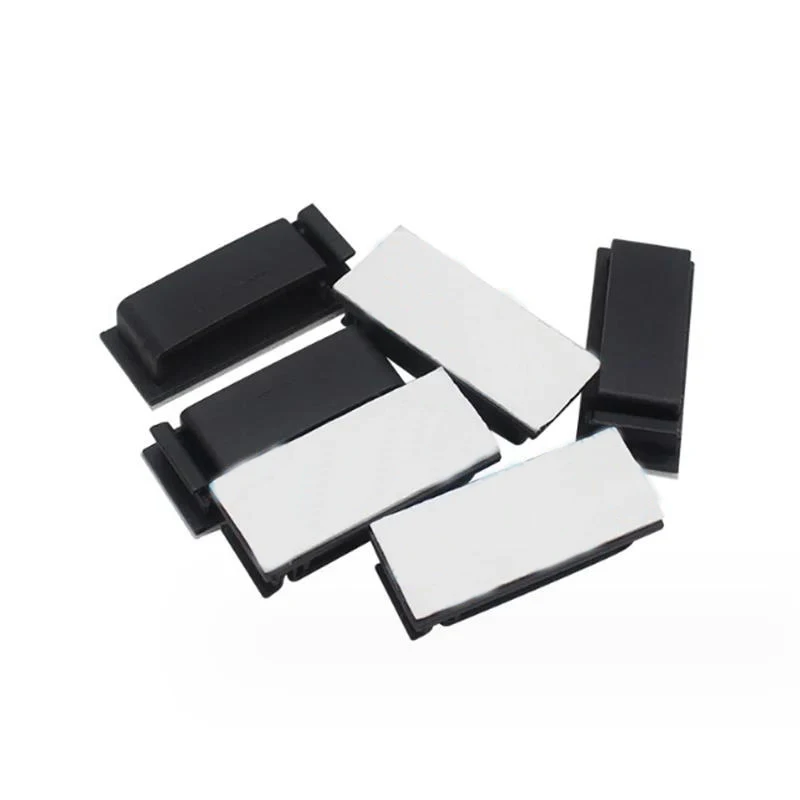 10 pièces Clips de câble USB organisateur de câble gestion support de fil organisateur pince câble organisateur auto-adhésif fil pince accessoires