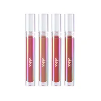 UKISS Water Essence Lip Gloss Mirror Watery Glaze Lip Stain Non-stick Cup Non-fading Glass Lips Lipstick Lip Clay Jelly Cosmetic 2